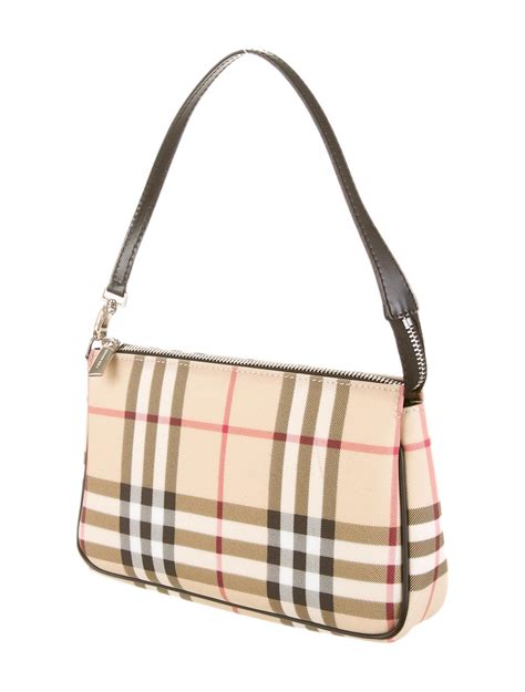 burberry pouchette|burberry hand bags.